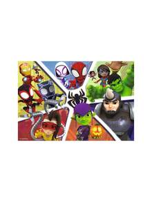Ravensburger Spidey 2x24 Piece Jigsaw Puzzle Age 4 Years+ 5729 - Multicolor - View 8