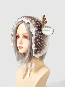 ROMWE Kawaii Women Scarves - off-white - View 1