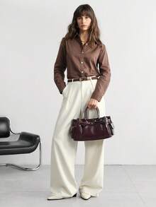 SHECARRY Bolsos de mujer - Café - Ver 8