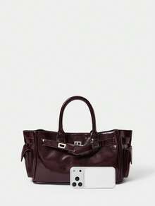 SHECARRY Bolsos de mujer - Café - Ver 5