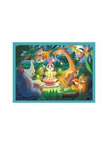 Ravensburger Speedy Puzzle 4x35 Piece Jigsaw Puzzle Age 6 Years+ 12004171 - Multicolor - View 4