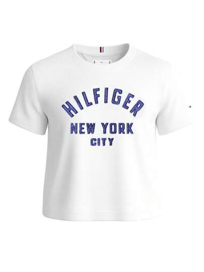 Tommy Hilfiger Relaxed Girls' T-Shirts White