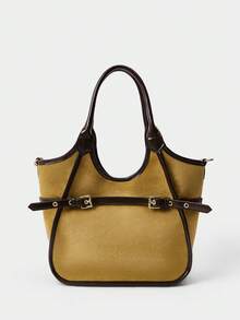 SHECARRY Women's Bag - yellowish brown - View 3