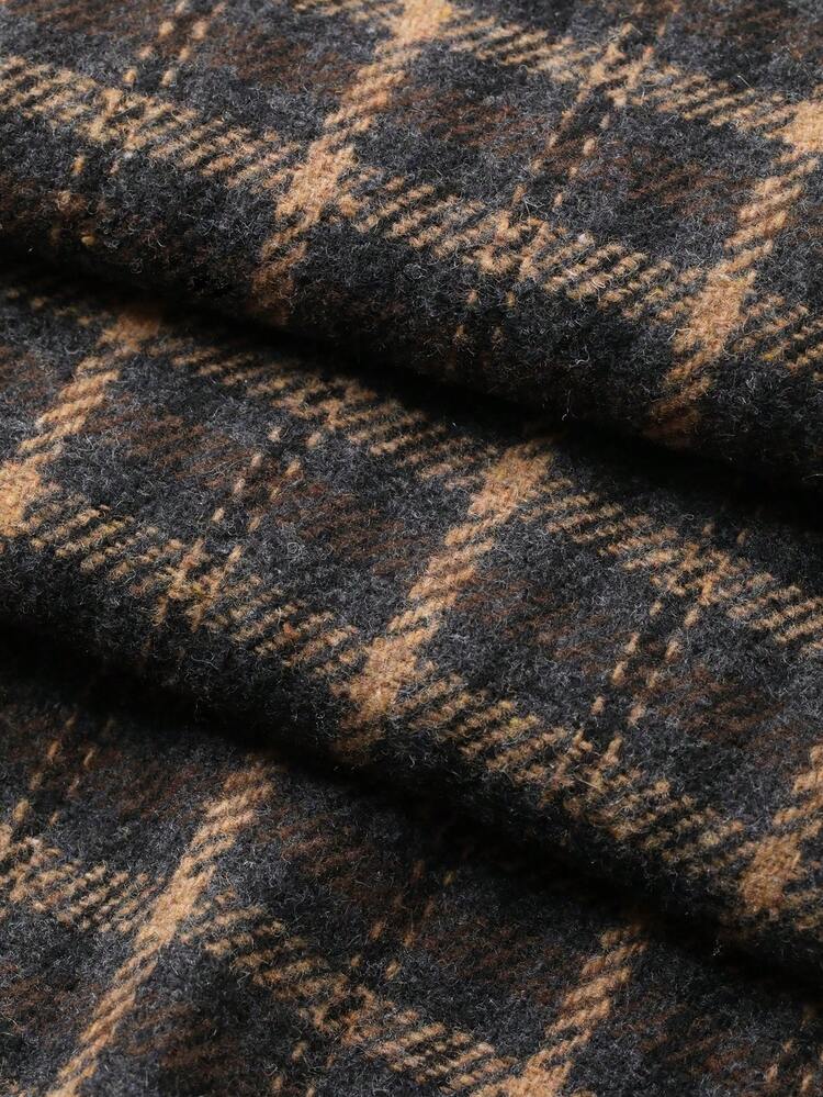 Tween Girls Woven Plaid Pants