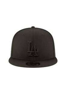 New Era Los Angeles Dodgers MLB 9Fifty Men's Cap Black - Black - View 2