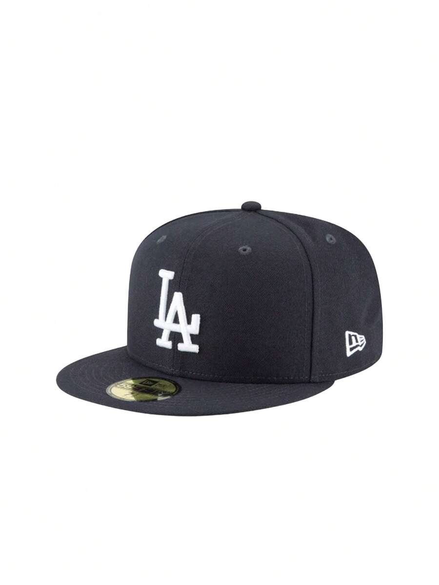 New Era Los Angeles Dodgers 59Fifty Men's Cap Navy - Blue - View 1