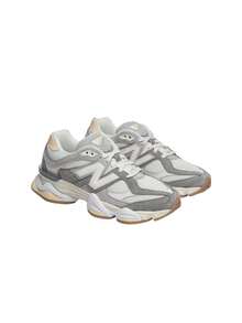 New Balance 9060 Women's Casual Sports Shoes Rain Cloud With Castlerock And White U9060AUB