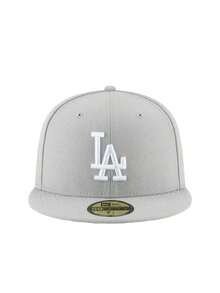New Era Los Angeles Dodgers 59Fifty Men's Cap Gray / White