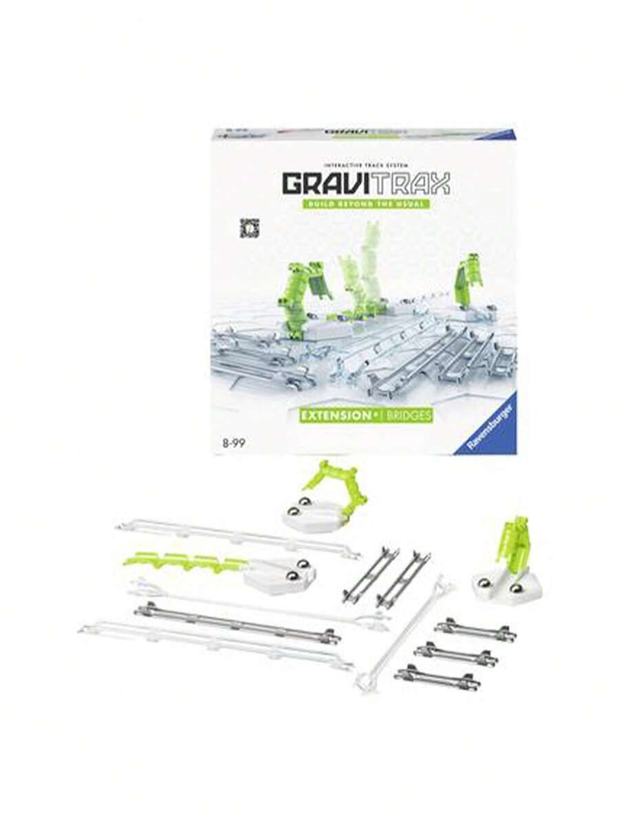 Ravensburger GraviTrax Extension Bridges Construction Game 8 Years+ 22423 - Multicolor - View 1