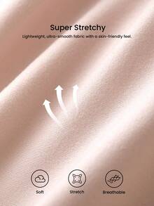 LUVLETTE 3条装中腰基础款隐形三角内裤女士内裤套装 - 休闲舒适 - 彩色 - 查看 7