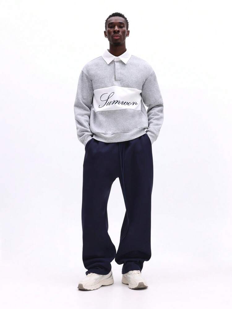 Collared Rugby Polo With Matching Joggers