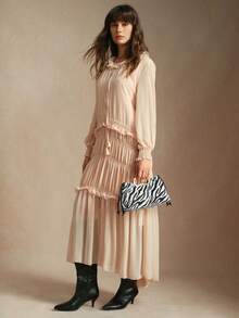 SHECARRY LADIES HANDBAG - Gold - View 3