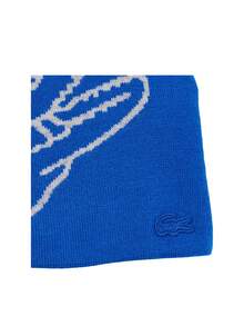 Winter Lacoste Unisex Hat Blue