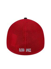 New Era Boston Red Sox 39THIRTY Men's Flex Hat Red - Svart - Visa 2