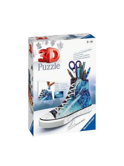 Ravensburger 3D Sneaker "Myst. Drachen" 108 Piece Jigsaw Puzzle Age 8 Years+ 11566