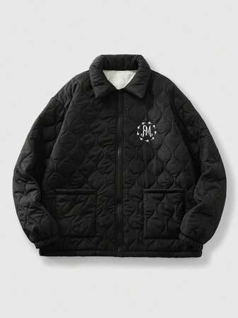 Street Life Men's Casual College Style Padded Coat, Autumn/Winter