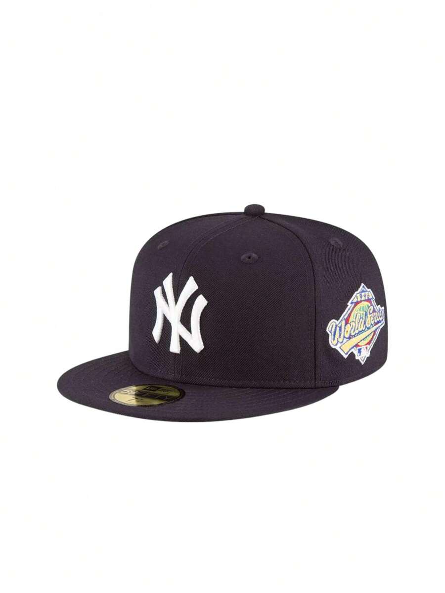 New Era Yankees 1996 World Series 59Fifty Men's Cap Blue - Blue - View 1