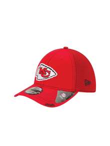 New Era Kansas City Chiefs 9FORTY Men's Cap Red - Red - View 1