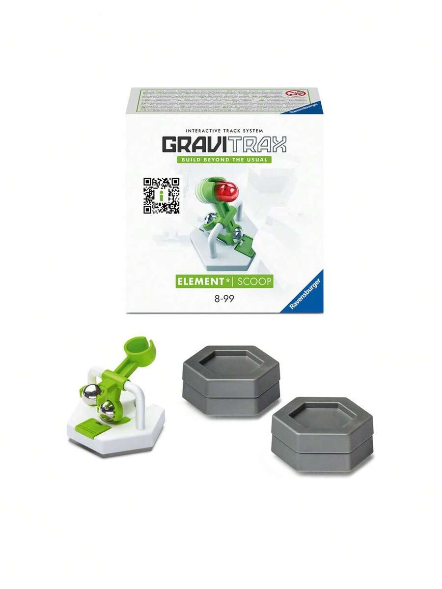 Ravensburger GraviTrax Element Scoop Construction Game 8 Years+ 22418 - Multicolor - View 1