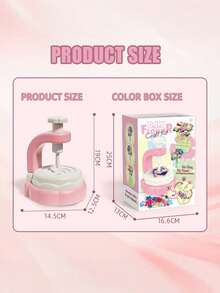 Zazumi Flower Press Kit DIY Bouquet Maker Toy Creative Craft Activity Hands-On Skills Imagination Development Social Interaction Parent Child Bonding Birthday Christmas Gift Ideas For Girls Creative Toys - Multicolor - View 9