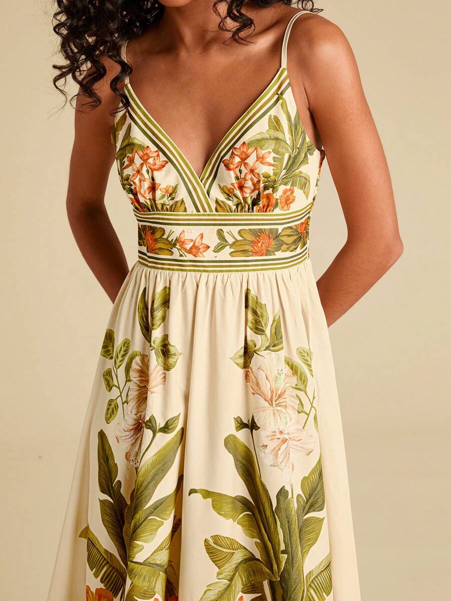 Travachic Váy Maxi In Họa Tiết Dệt Thời Trang Cho Nữ - Nhiều màu - Xem 1