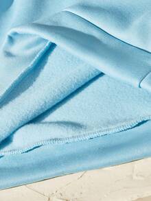 Manfinity BRENVOR Men Letter Graphic Hoodie, For Fall, Winter, Couple Things, Long Sleeve Top