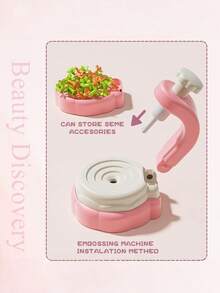 Zazumi Flower Press Kit DIY Bouquet Maker Toy Creative Craft Activity Hands-On Skills Imagination Development Social Interaction Parent Child Bonding Birthday Christmas Gift Ideas For Girls Creative Toys - Multicolor - View 6