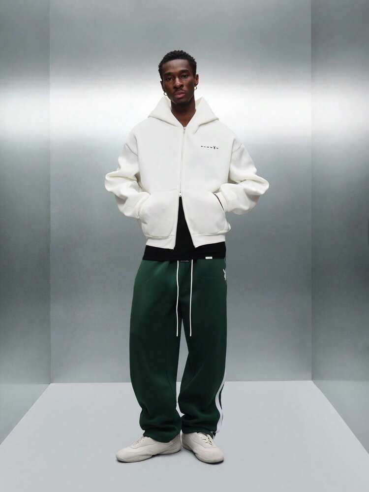 PLAYBOY X SUMWON Full-Zip Hoodie With Drawstring And Pocket