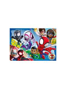 Ravensburger Spidey & His Amazing Friends 35 Piece Jigsaw Puzzle Age 3 Years+ 12001065 - Multicolor - View 2