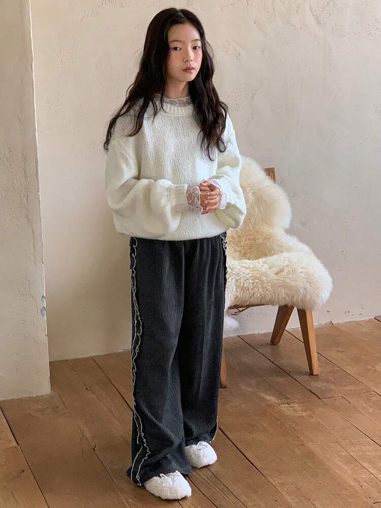 Tween Girls' Casual Pants, Autumn