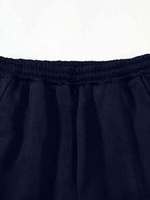 Set di felpa con cappuccio e pantaloni della tuta casual da uomo con stampa di faccia sorridente