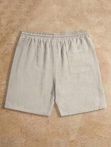 Manfinity BRENVOR 休闲宽松抽绳腰男士短裤