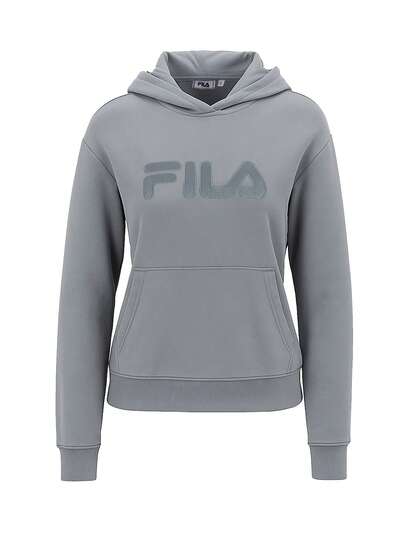 FILA Women Sports Hoodie Grey