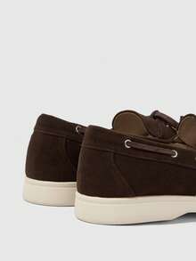 Sleekvia 女士休闲通勤蝴蝶结装饰平底一脚蹬乐福鞋