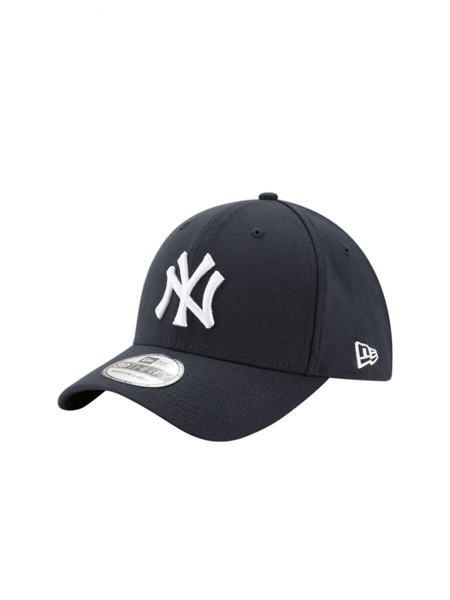 New Era New York Yankees Team Classic 49Forty Men's Hat Navy - Svart - Visa 1