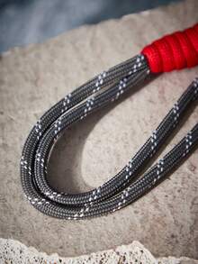 Transformers X SHEIN Ví đựng tiền xu bằng da PU họa tiết logo, có dây đeo, thích hợp để đựng tiền xu, chìa khóa, vật dụng cá nhân, thiết kế unisex, logo Autobot, ý tưởng quà tặng. - Xám - Xem 7