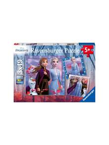 Ravensburger DFZ:Frozen 2 3x49 Piece Jigsaw Puzzle Age 5 Years+ 5011 - Multicolor - View 1