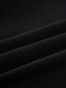 TOM & JERRY X SHEIN Tween Girl Casual Letter & Cartoon Graphic Round Neck Short Sleeve T-Shirt, Summer - White - View 7