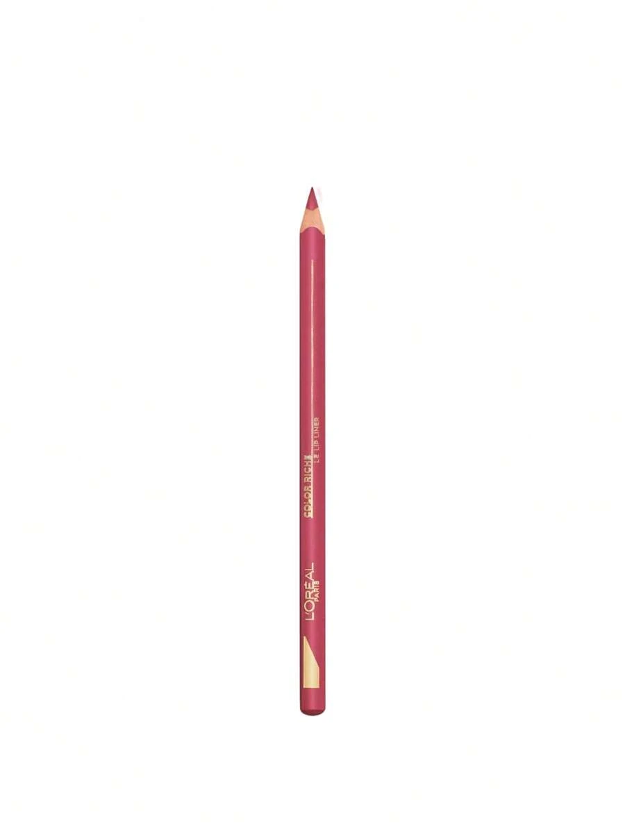 L’Oreal Paris Color Riche Lip Liner Couture 302 Bois De Rose 1.2 G – Lip Liner, Precise Contouring, For Women, Bois De Rose, Suitable For Daily Makeup Routine - 302 紅木 - 查看 1