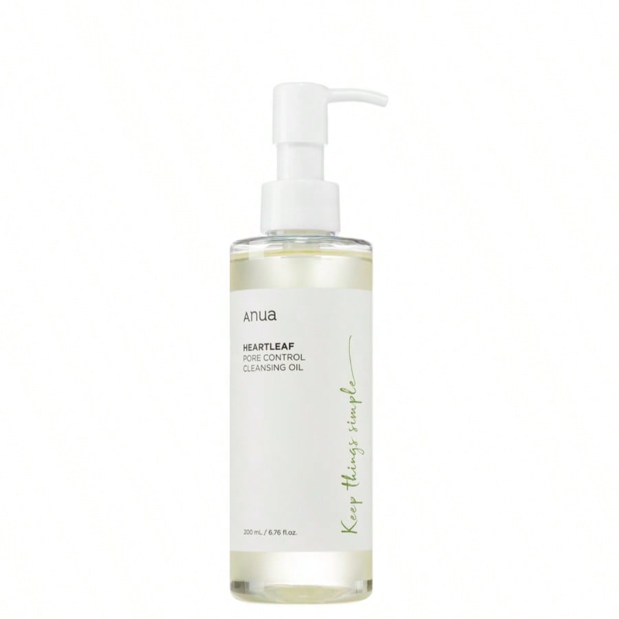 Anua Negros/Oliva/Crema 3 X Aceite Limpiador Para El Control De Poros Heartleaf 200 Ml - Imagen 7