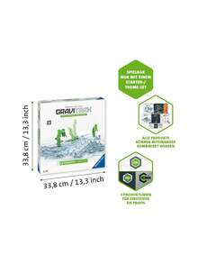 Ravensburger GraviTrax Extension Bridges Construction Game 8 Years+ 22423 - Multicolor - View 5