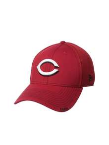 New Era Cincinnati Fitted Men's Baseball Cap Red - Red - View 1