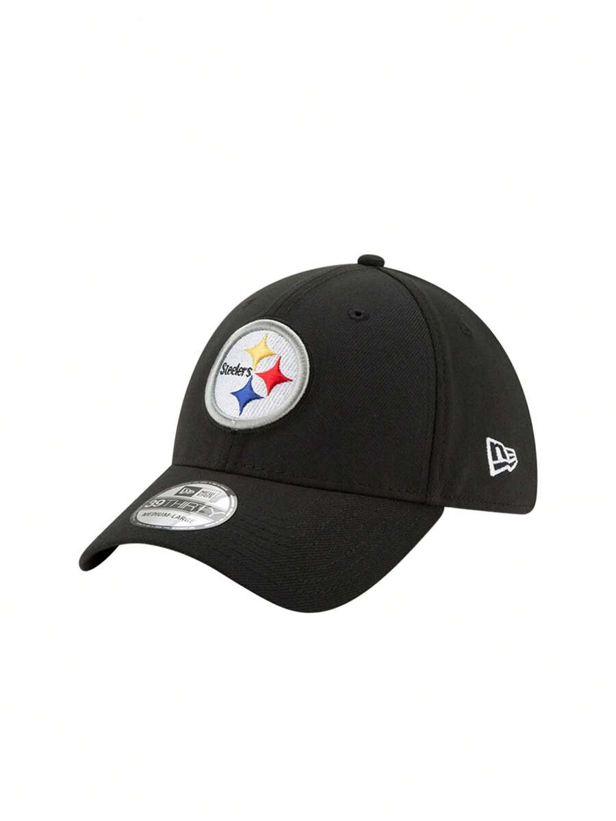 New Era Pittsburgh Steelers Men's Cap Black - Black - View 1