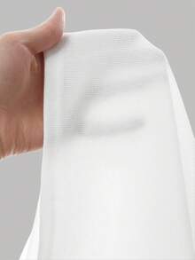 SHEIN Girlism Bộ 3 món áo nỉ in chữ thời trang đường phố cho bé gái tuổi teen, áo ba lỗ và quần dài, xuân/đông - Màu Xám nhạt - Xem 13