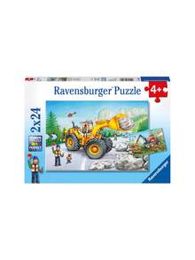 Ravensburger Bagger 與 Waldtraktor 2x24p - 彩色 - 查看 1