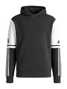 Adidas Squadra 25 Men's Hoodie Black - Black / White - View 1
