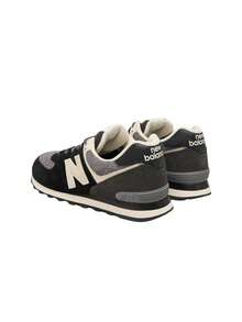 New Balance 574 Men's Sneakers Black U574SBK - Black - View 5