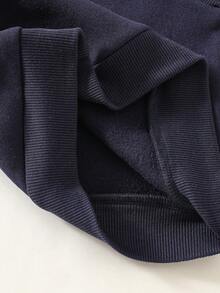 Mirajuku 3pcs Young Boys' Spring/Autumn Plaid Collar Long Sleeve Cardigan, Sleeveless Vest And Denim Pants Set, Suitable For Outings, Casual, Daily, School And Gatherings