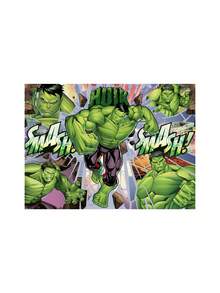 Ravensburger Marvel Hulk 100 Piece Jigsaw Puzzle Age 6 Years+ 12004119 - Multicolor - View 2