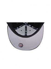 MLB Boston Red Sox Basic 59Fifty Men's Fitted Hat Black - Black - View 4
